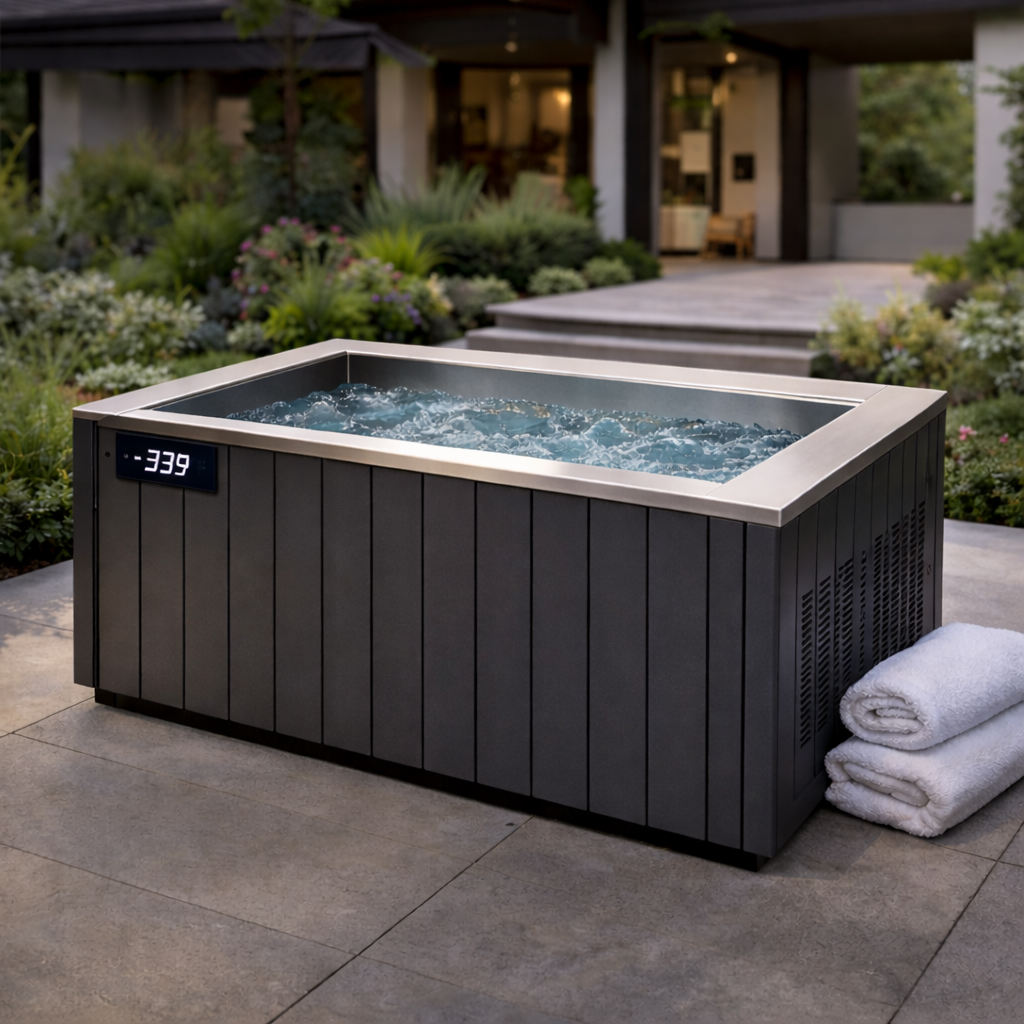 BlueCube MiniMe Cold Plunge