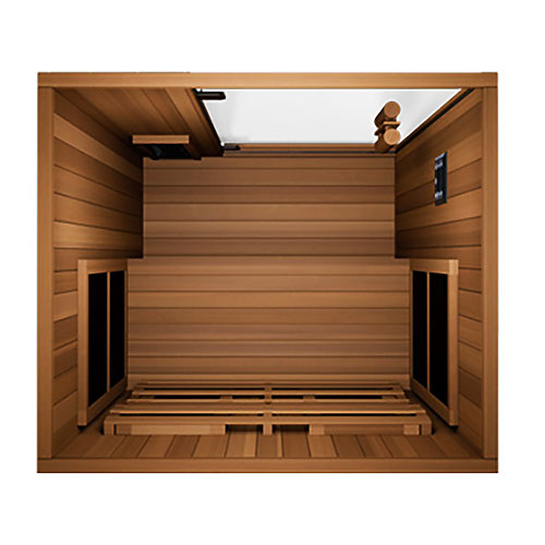 1-Person Home Infrared Sauna, 38”W x 38”D x 78”H