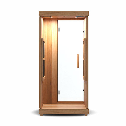 1-Person Home Infrared Sauna, 38”W x 38”D x 78”H