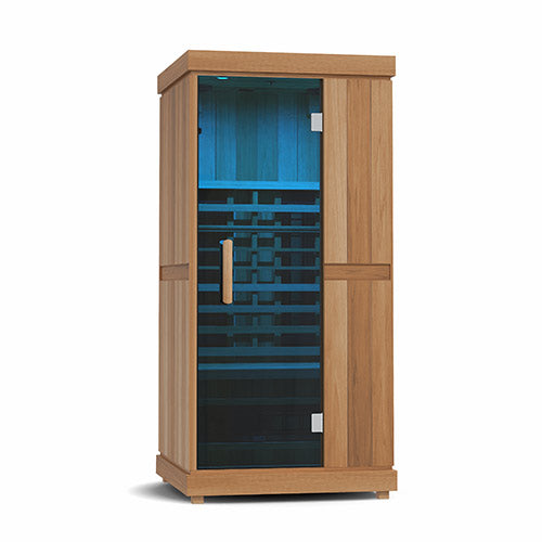 1-Person Home Infrared Sauna, 38”W x 38”D x 78”H