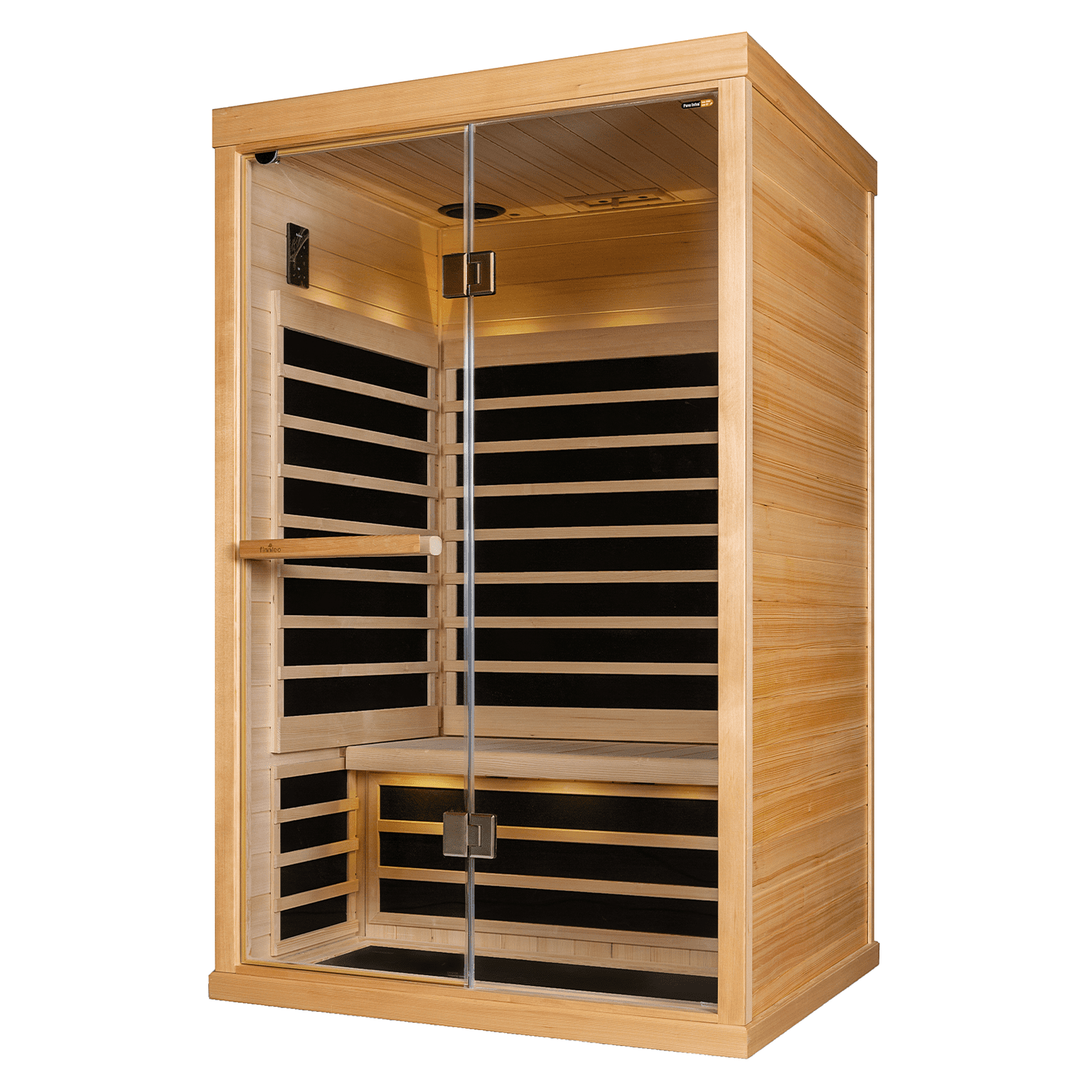 INFRARED SAUNA — 1 to 2 Person / Entry Gateway