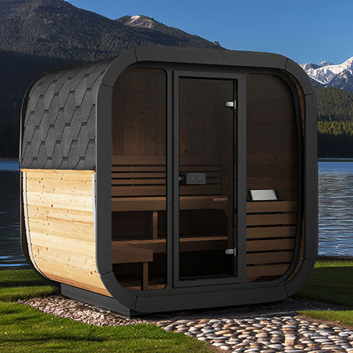 SaunaLife Model CL5G Outdoor Sauna