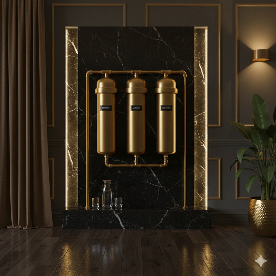 Whole-Home Water Filtration Systems